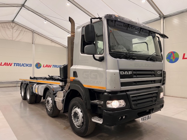 DAF CF85 410 8×4 Day Cab Hookloader Manual