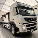 Volvo FM 450 Dropside Brick Grab Drawbar - thumbnail