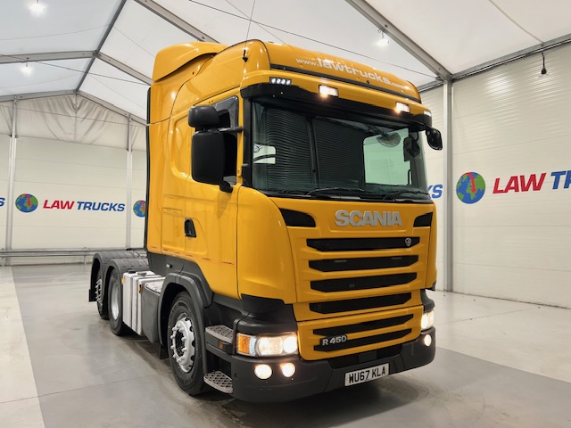 Scania R450 6×2 Rear Lift Tractor Unit PTO