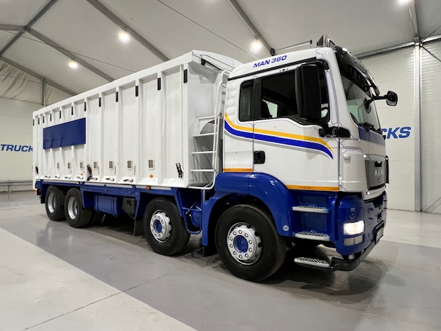 MAN  TGS 32.360 8×4 Day Cab Bulk Tipper