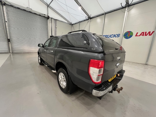 Ford Ranger Limited 2.2 TD 4×4 Double Cab Pickup