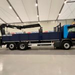 Scania P280 6×2 Rear Lift Dropside Brick Grab - thumbnail