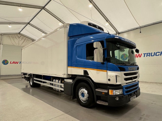Scania P250 4×2 Sleeper Cab Fridge Box