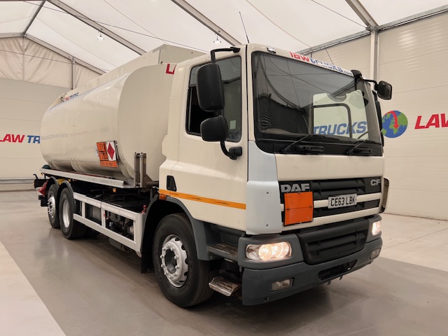 DAF CF75 360 6×2 20000 Litre Tanker
