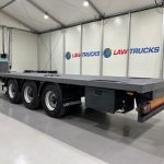 Weightlifter Tri Axle Flatbed Drawbar Trailer - thumbnail