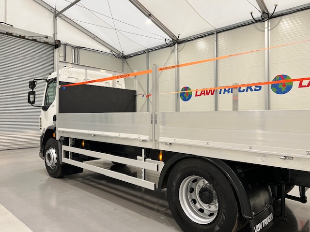 DAF LF 230 Dropside Scaffolding Truck Manual