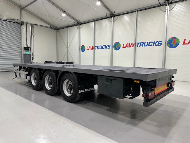 Weightlifter Tri Axle Flatbed Drawbar Trailer