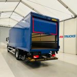Scania P250 4×2 Sleeper Cab Box Van Manual - thumbnail