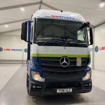 Mercedes Actros 2530 6×2 Sleeper Cab Curtainsider - thumbnail