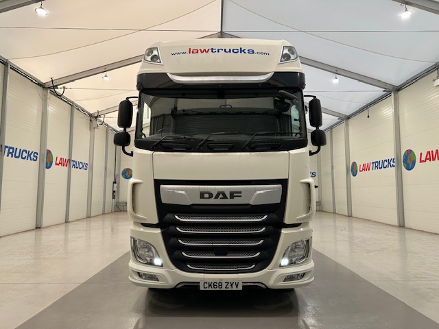 DAF XF 480 6×2 Midlift Tractor Unit