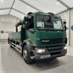DAF LF55 220 Day Cab Dropside Crane - thumbnail