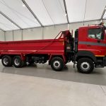 Hino 3241 700 8×4 Sleeper Cab Steel Tipper - thumbnail