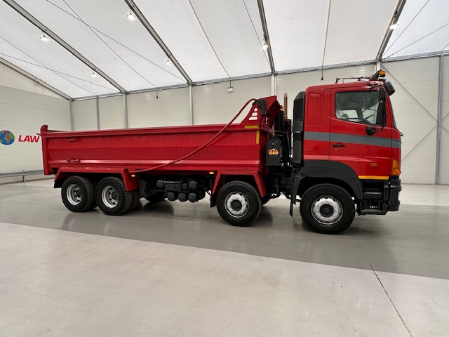 Hino 3241 700 8×4 Sleeper Cab Steel Tipper