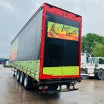 Don Bur Tri Axle 4.88m Curtainsider Trailer - thumbnail