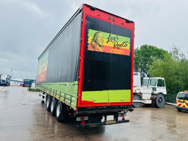 Don Bur Tri Axle 4.88m Curtainsider Trailer