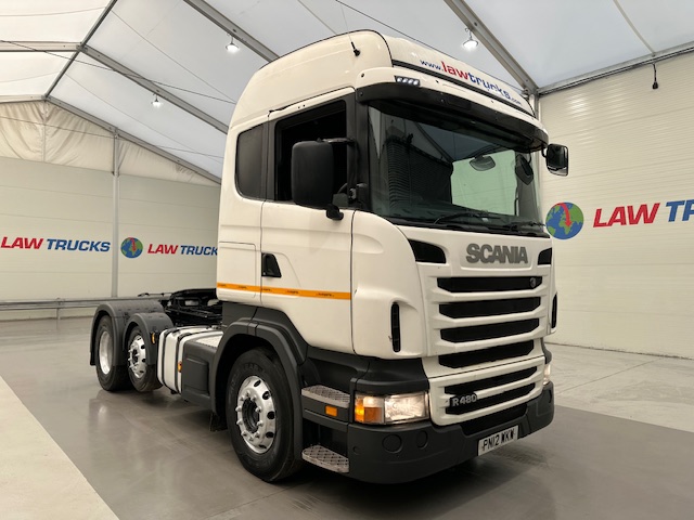 Scania R480 6×2 Midlift Highline Tractor Unit