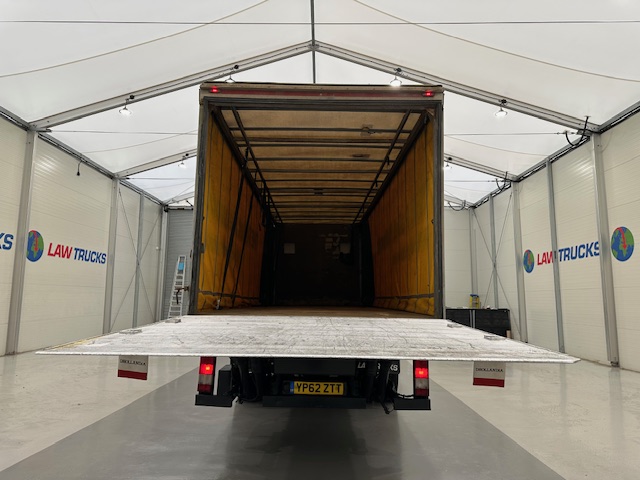 Mercedes Axor 1824 Day Cab Curtainsider Manual