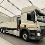 DAF CF 440 6×2 Sleeper Cab Dropside Drawbar Spec - thumbnail