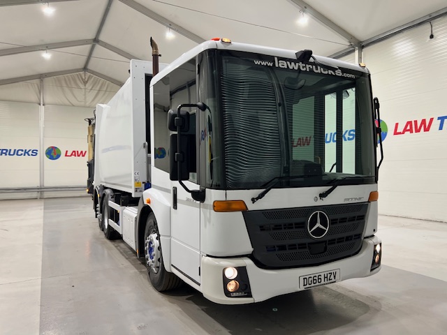 Mercedes Econic 2630 6×2 Refuse Bin Lorry