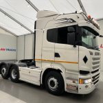 Scania R450 6×2 Rear Lift Highline Tractor Unit PTO - thumbnail