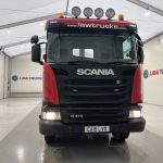 Scania G410 8×4 Sleeper Cab Steel Tipper - thumbnail