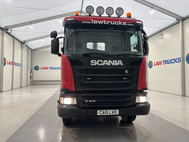 Scania G410 8×4 Sleeper Cab Steel Tipper