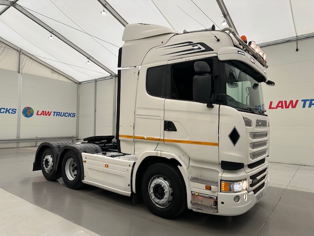 Scania R450 6×2 Rear Lift Highline Tractor Unit PTO