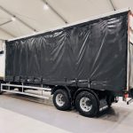Volvo FM9 260 10 Tyre Sleeper Cab Curtainsider - thumbnail