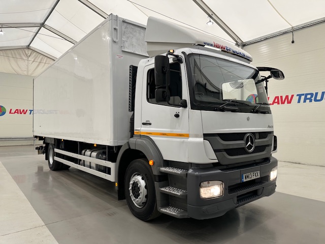 Mercedes Axor 1824 Day Cab Box Van