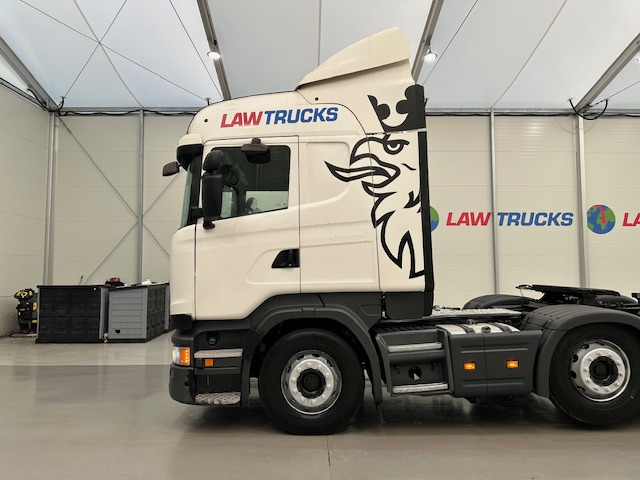 Scania R450 6×2 Midlift Highline Tractor Unit