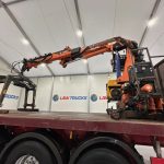 Montracon Tri Axle Flatbed Brick Grab Trailer - thumbnail