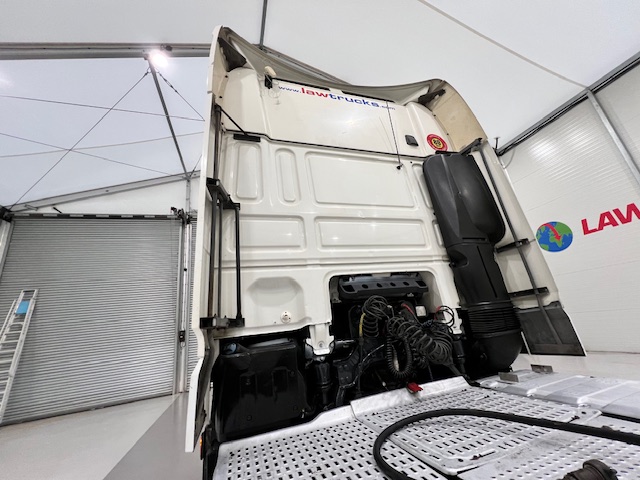 DAF XF 510 6×2 Midlift Tractor Unit Manual