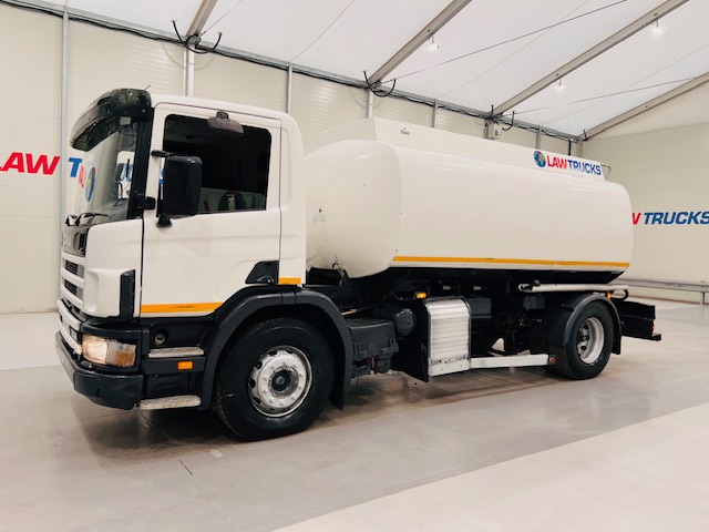Scania P94 230 4×2 13000 Litre Fuel Tanker