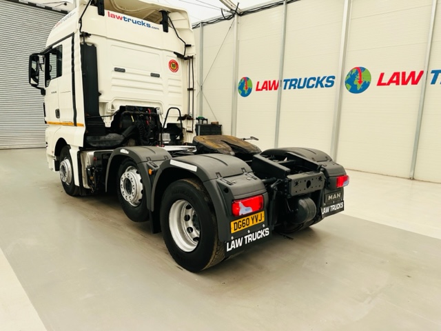 MAN TGX 26.440 6×2 Midlift Tractor Unit