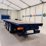 SDC Tri Axle PSK Extendable Flatbed Trailer - thumbnail