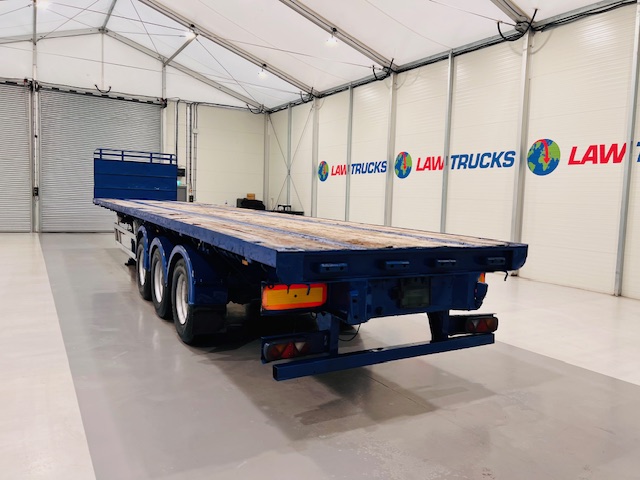 SDC Tri Axle PSK Extendable Flatbed Trailer