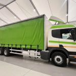 Scania P280 6×2 10 Tyre Rear Lift Curtainsider - thumbnail