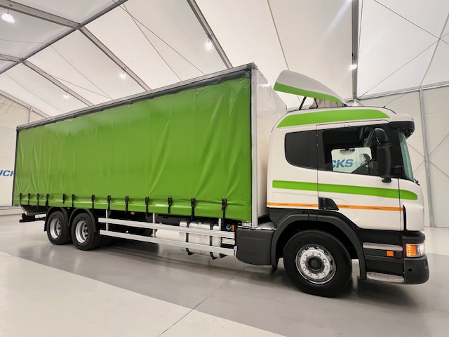 Scania P280 6×2 10 Tyre Rear Lift Curtainsider