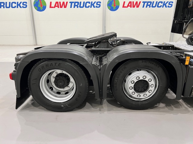 Mercedes Actros 2545 6×2 Midlift Tractor Unit