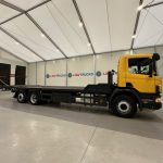 Scania 114 340 6×2 Rear Lift Day Cab Beavertail - thumbnail