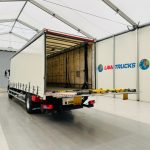 MAN TGM 18.250 Sleeper Cab Curtainsider - thumbnail