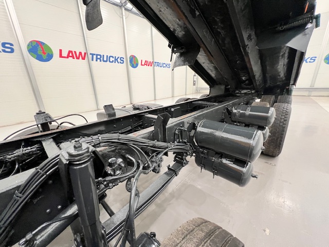Scania P380 8×4 Day Cab Steel Tipper Manual
