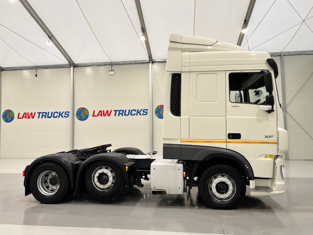 DAF XF 480 6×2 Midlift Tractor Unit