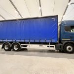 Scania G440 6×2 10 Tyre Sleeper Cab Curtainsider - thumbnail