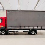 Mercedes Atego 816 Day Cab Curtainsider - thumbnail