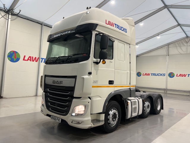 DAF XF 510 6×2 Midlift Tractor Unit