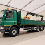 DAF CF75 310 Rear Lift Day Cab Dropside Brick Grab - thumbnail