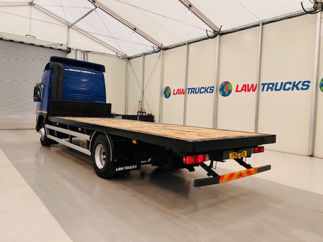 Volvo FM7 250 Globetrotter Flatbed