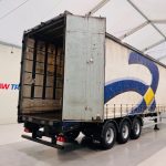 Cartwright Tri Axle 4.80m Curtainsider Trailer - thumbnail