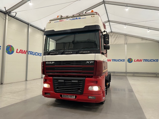 DAF XF95 480 6×2 Midlift Tractor Unit Manual